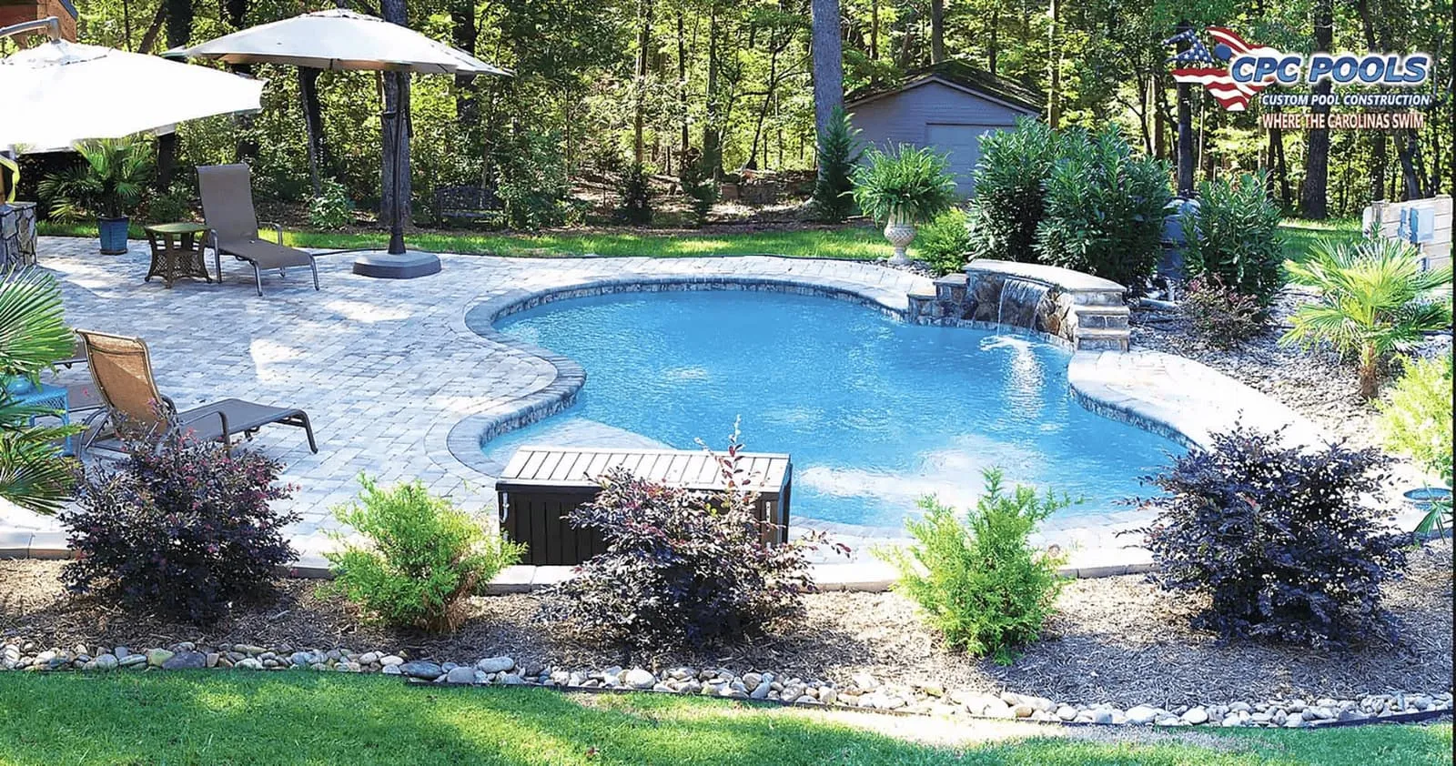 Custom pool design ideas for a North Carolina backyard